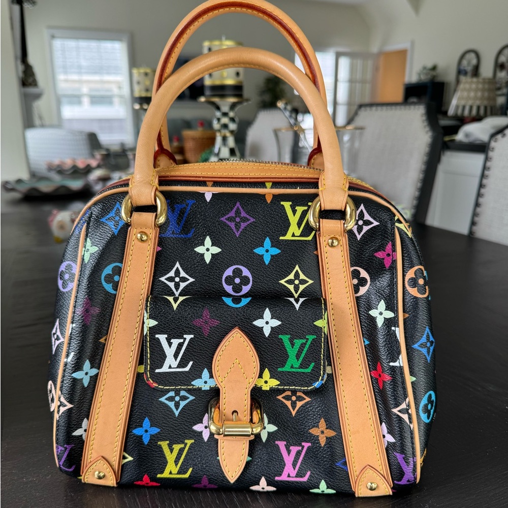 Louis Vuitton Takashi Murakami Priscilla Bag